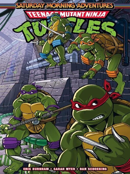 Title details for Teenage Mutant Ninja Turtles: Saturday Morning Adventures, Volume 3 by Erik Burnham - Available